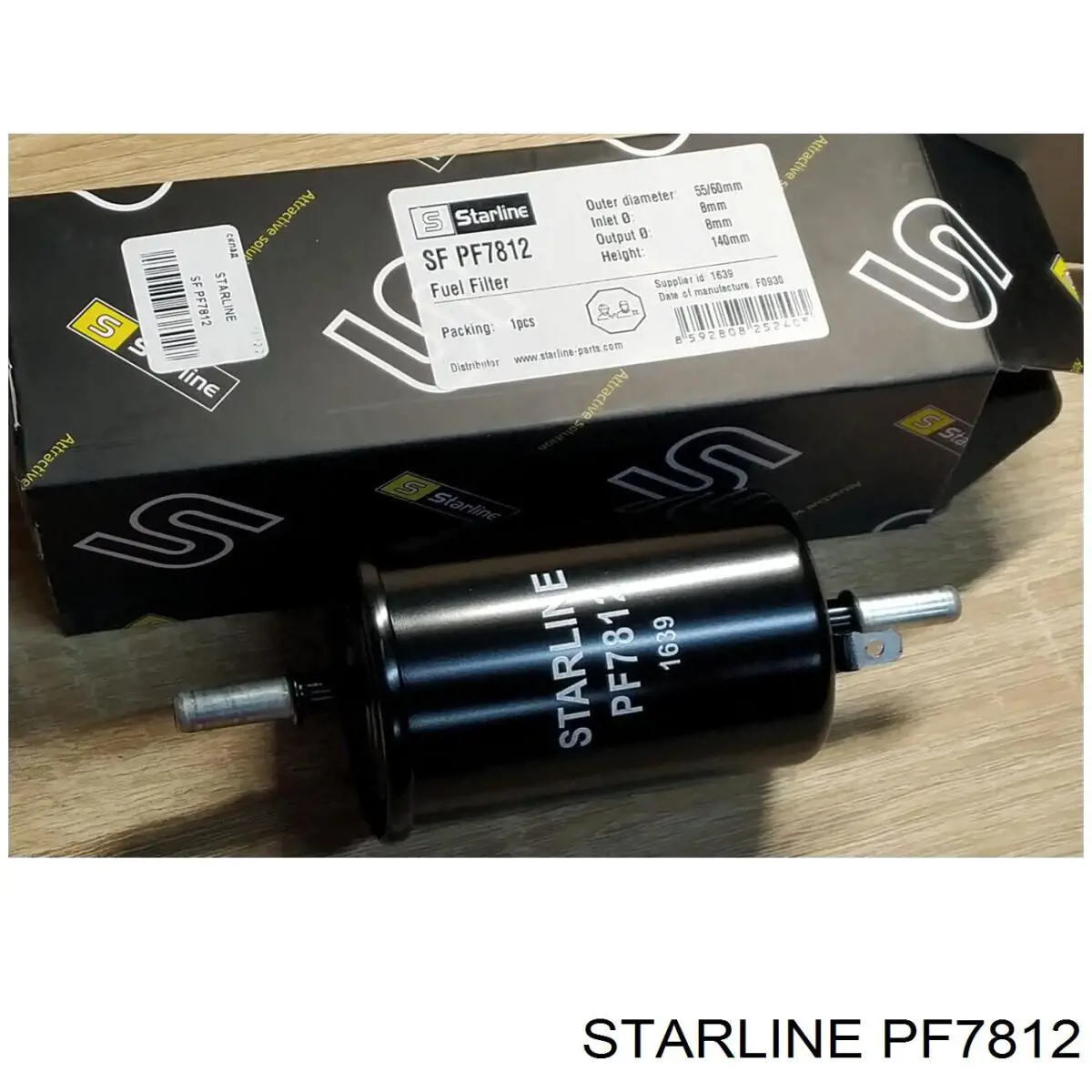 Топливный фильтр PF7812 Starline