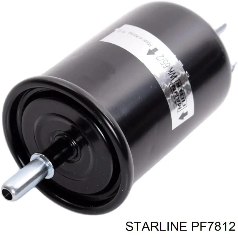 Фильтр тонкой очистки топлива Starline PF7812 цена, от 4.32 USD