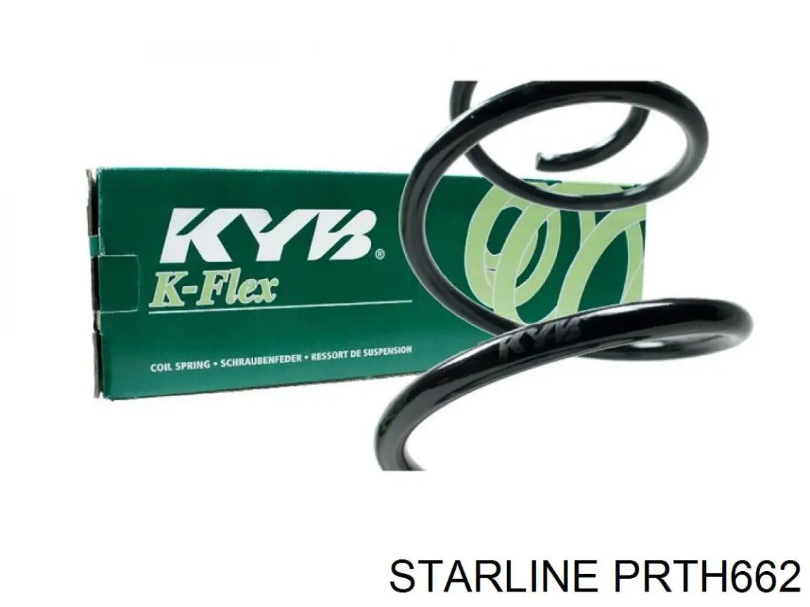 PRTH662 Starline Пружина передней подвески