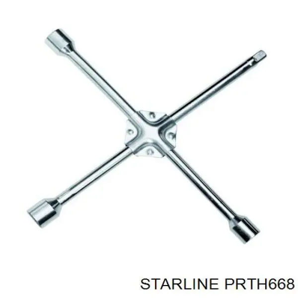 Задняя пружина PRTH668 Starline