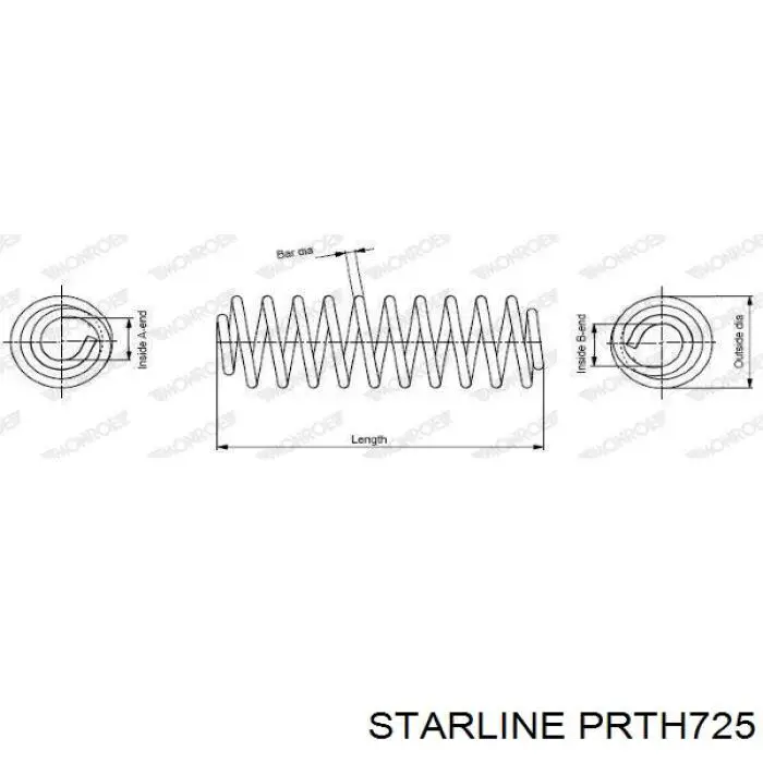  PRTH725 Starline