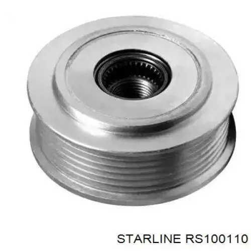 Купить RS100110 Starline Шкив ремня генератора