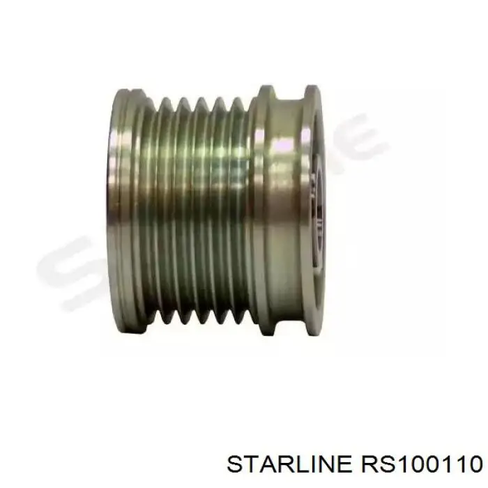 RS100110 Starline шкив генератора