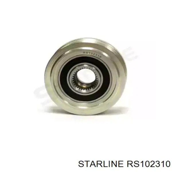 RS 102310 Starline шкив генератора