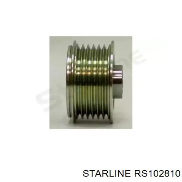 Шків генератора RS102810 Starline