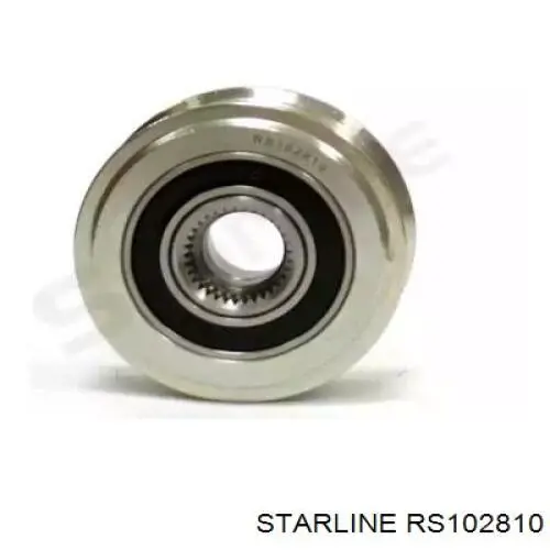 Купить RS102810 Starline Шкив ремня генератора