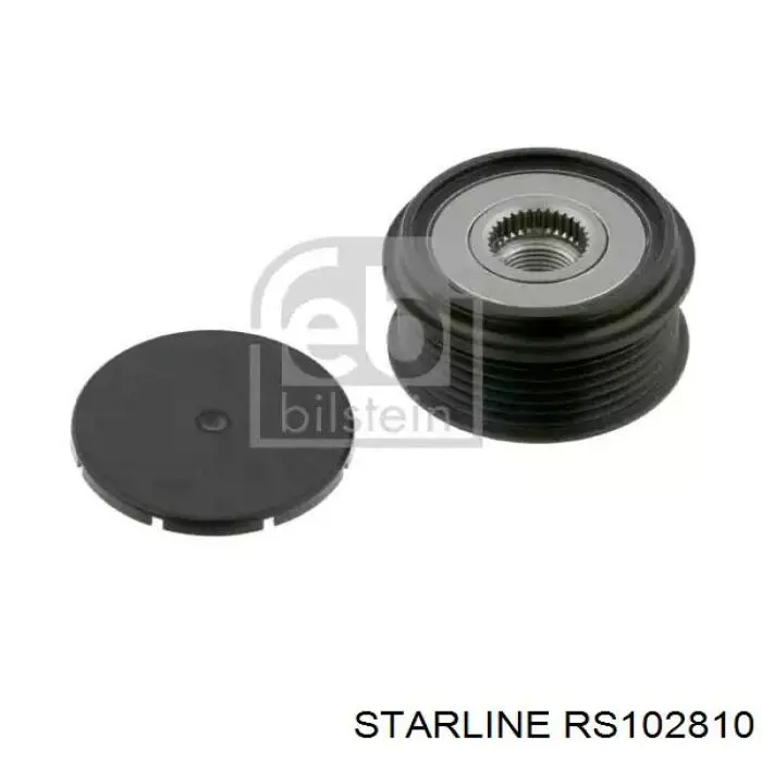 Шкив генератора RS102810 Starline