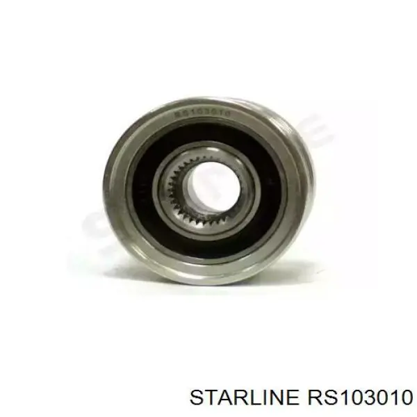 RS103010 Starline шкив генератора