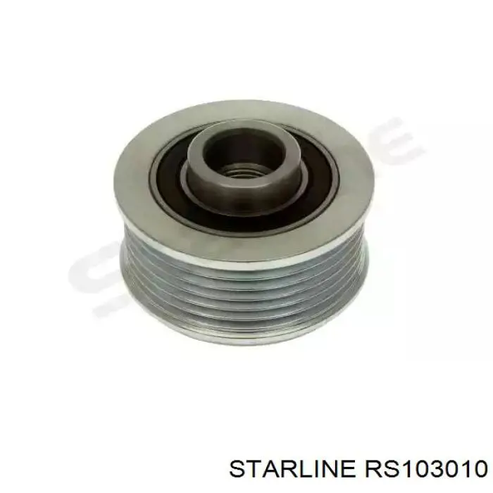 Шкив генератора RS103010 Starline