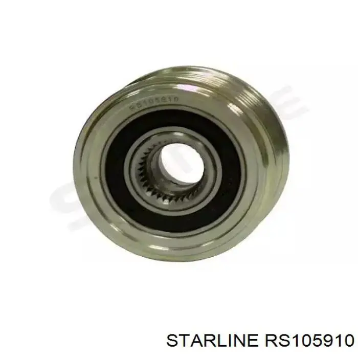 RS105910 Starline polia do gerador