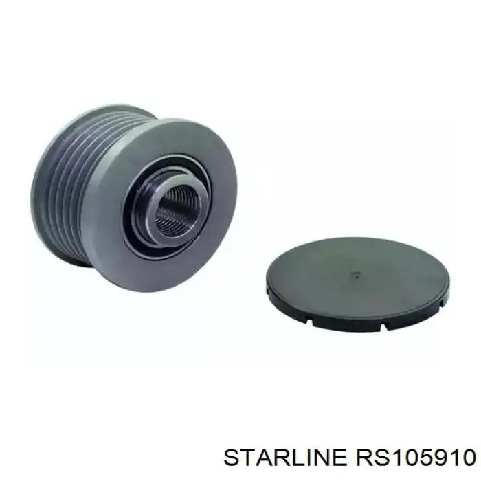 Купить RS105910 Starline Шкив ремня генератора