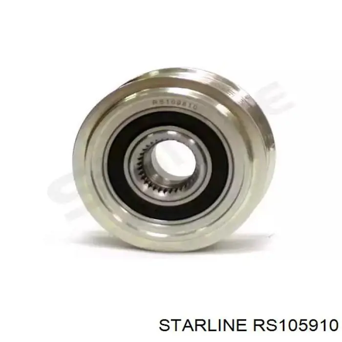 Шкив генератора RS105910 Starline