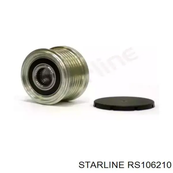 Шкив генератора RS106210 Starline