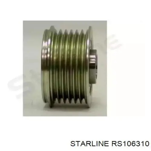 Шків генератора RS106310 Starline