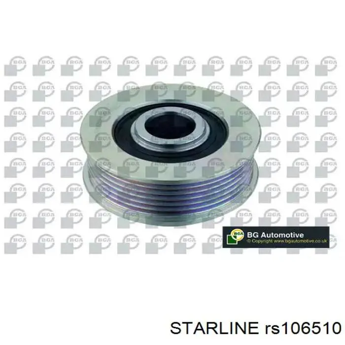 Шкив генератора Starline RS106510