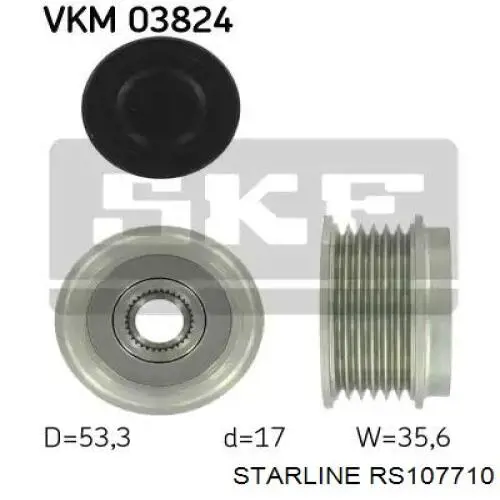 RS107710 Starline