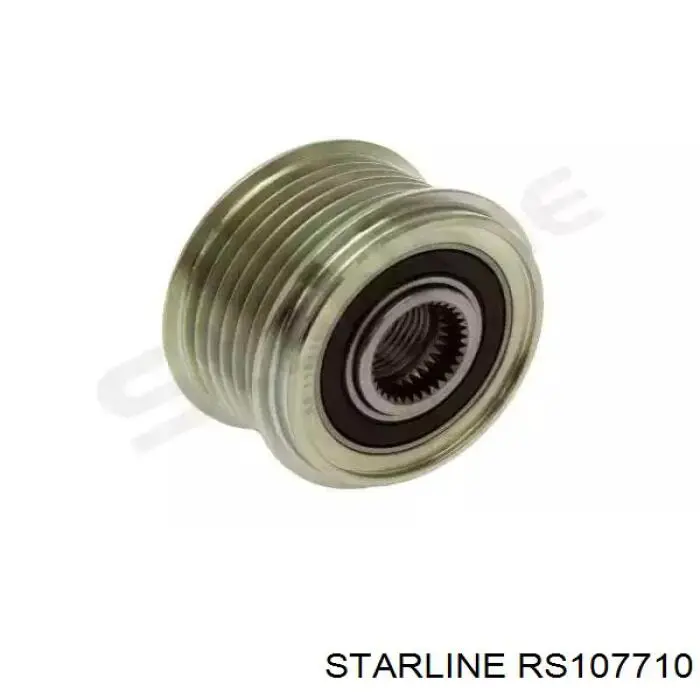 Шкив генератора RS107710 Starline