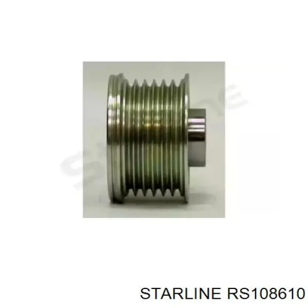 RS108610 Starline шкив генератора