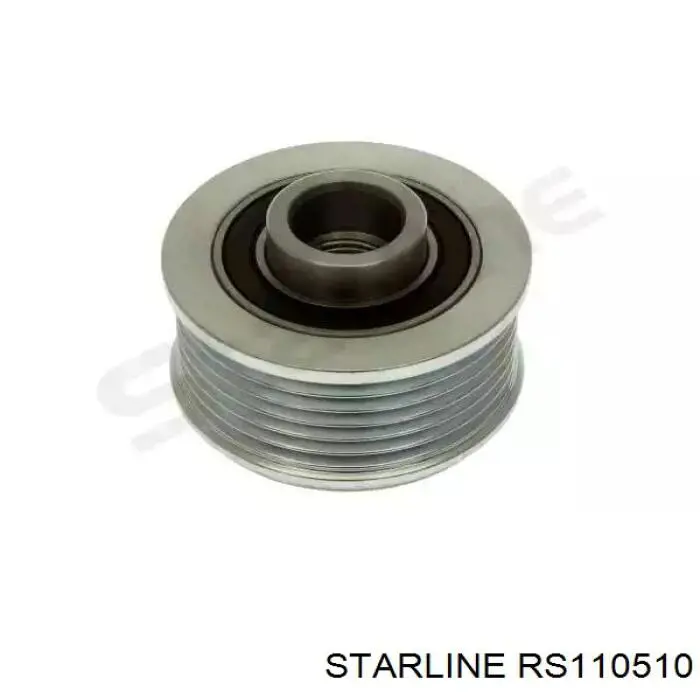 RS110510 Starline шкив генератора