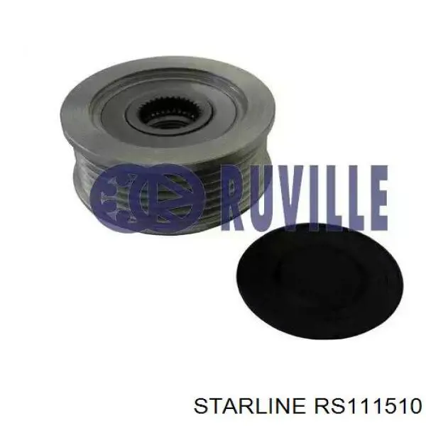 Шкив генератора Starline RS111510