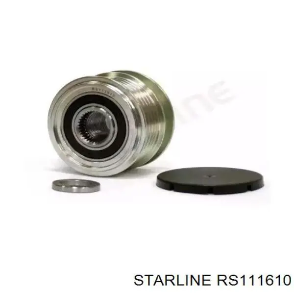 Шкив генератора RS111610 Starline
