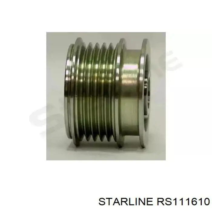 Купить RS111610 Starline Шкив ремня генератора