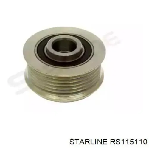 RS115110 Starline шкив генератора