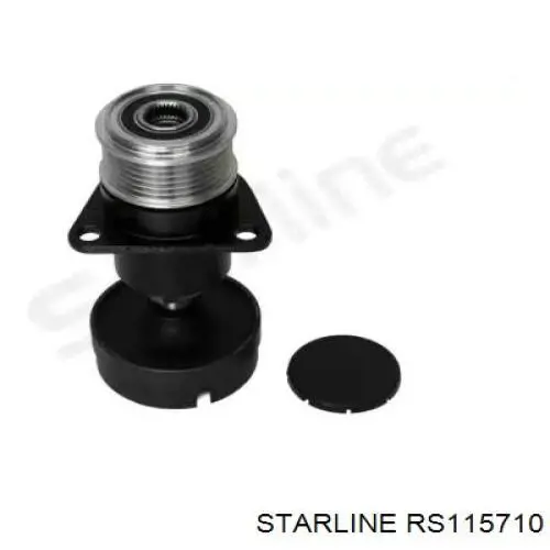 RS 115710 Starline шкив генератора