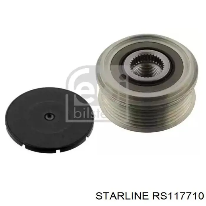 Купить RS117710 Starline Шкив ремня генератора