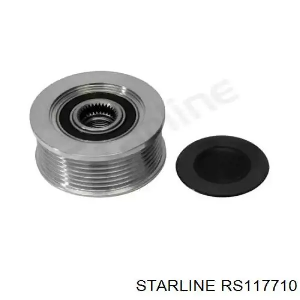 RS 117710 Starline шкив генератора