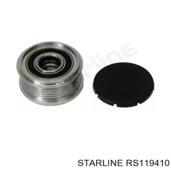 RS119410 Starline шкив генератора