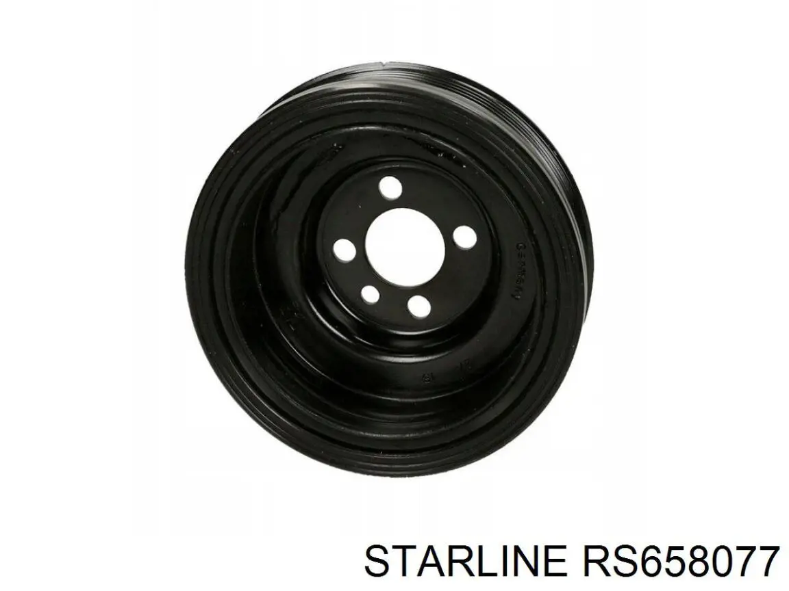 RS658077 Starline Шкив коленчатого вала