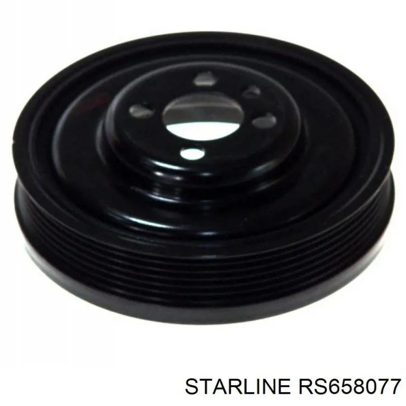 Шкив коленвала (демпфер) Starline RS658077 цена, от 19.00 USD
