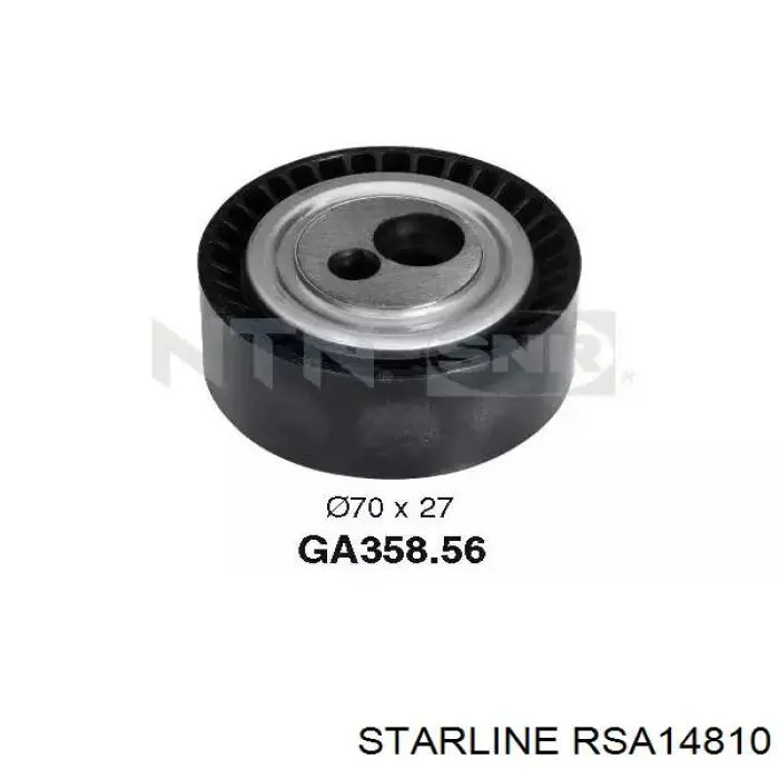 Паразитный ролик RSA14810 Starline