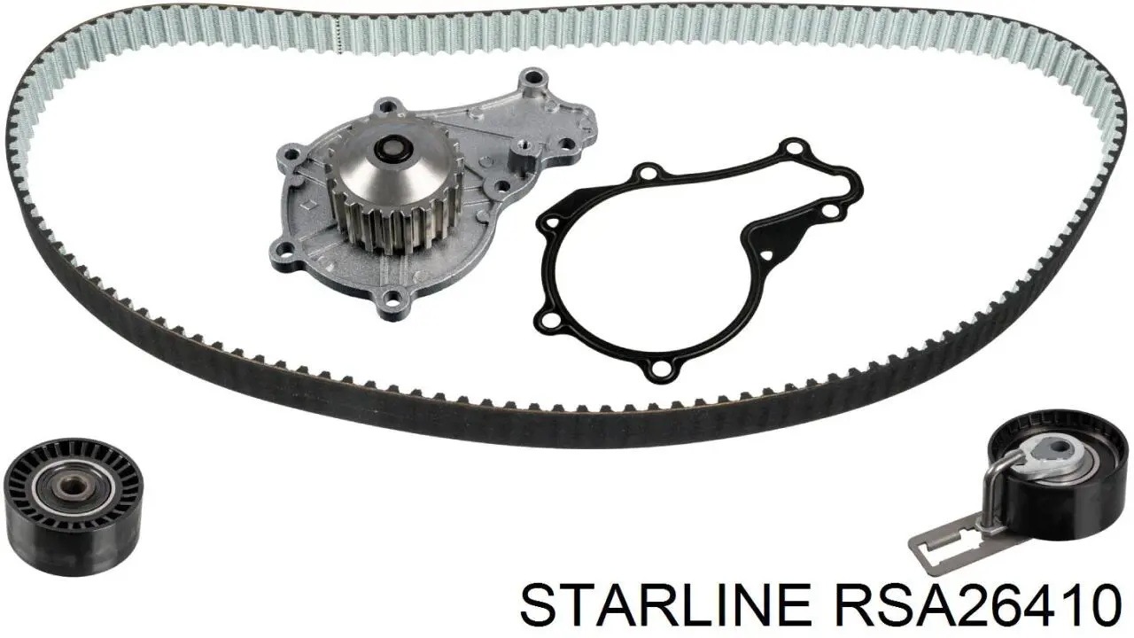 RSA26410 Starline Ролик натяжителя ремня ГРМ