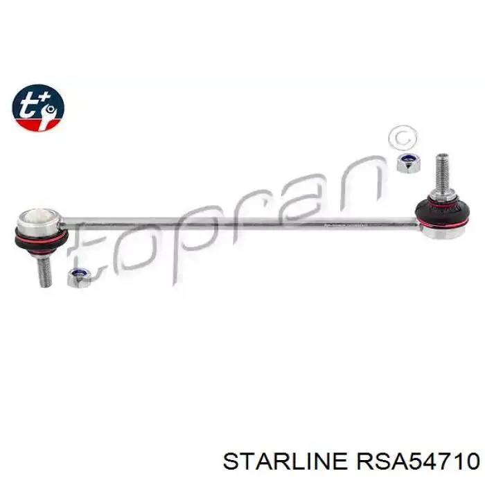 Купить RSA54710 Starline Ролик натяжителя газораспределительного ремня
