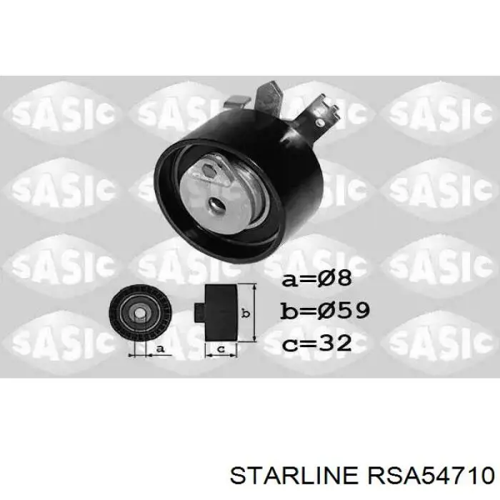 Ролик ГРМ RSA54710 Starline