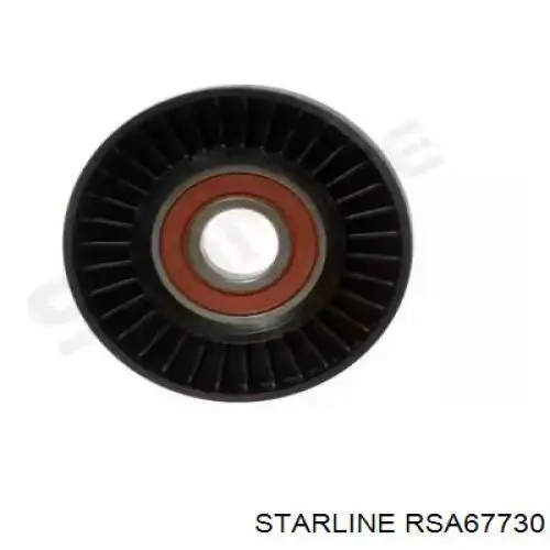 RS A67730 Starline rolo de reguladora de tensão da correia de transmissão