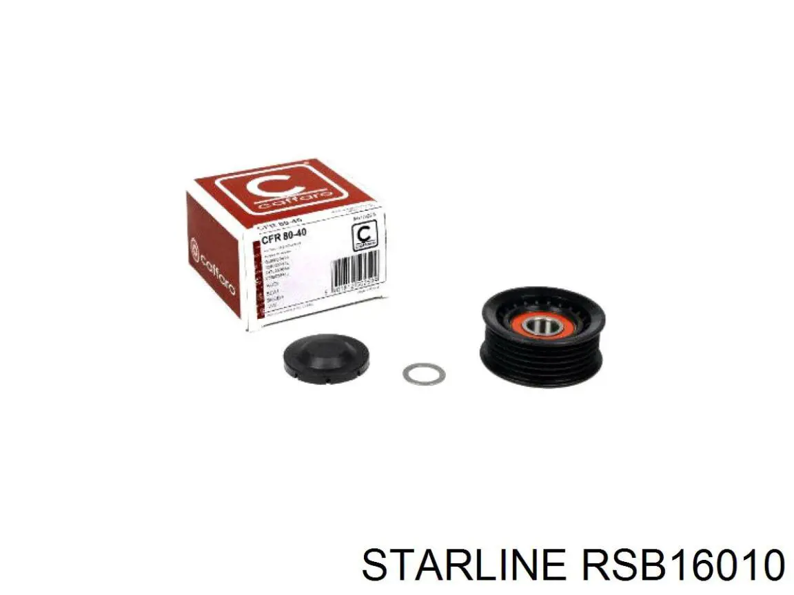 RSB16010 Starline Ролик приводного ремня, паразитный