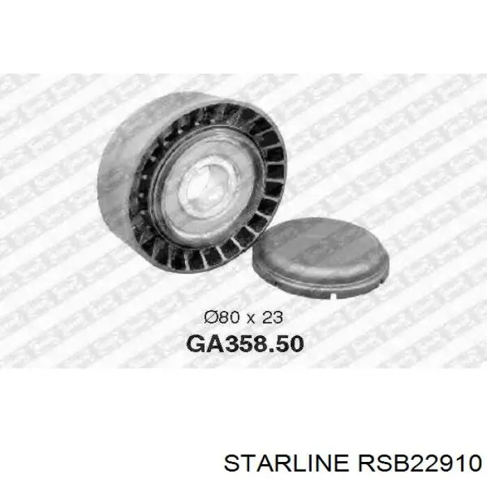 Ролик паразитный Starline RSB22910