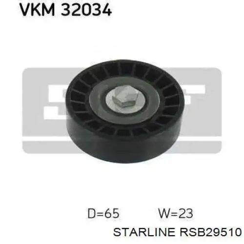 Паразитный ролик 46742968 Fiat/Alfa/Lancia