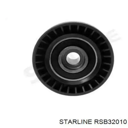 Polea inversión / guía, correa poli V RSB32010 Starline