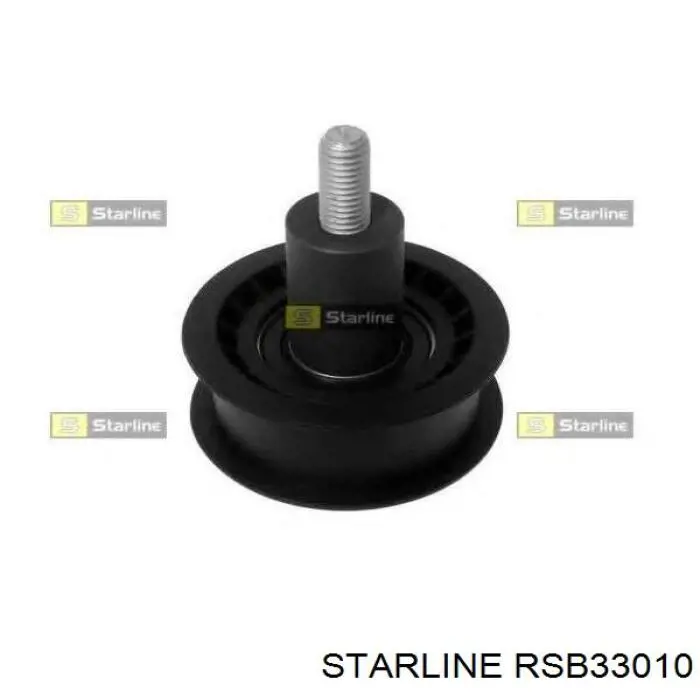 RSB33010 Starline Ролик приводного ремня, паразитный