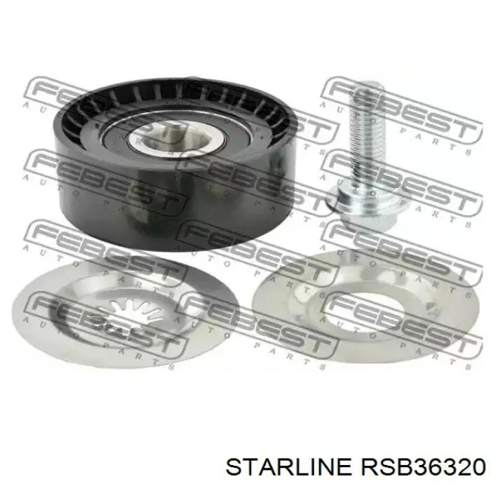 Паразитный ролик приводного ремня Starline RSB36320 цена, от 13.64 USD