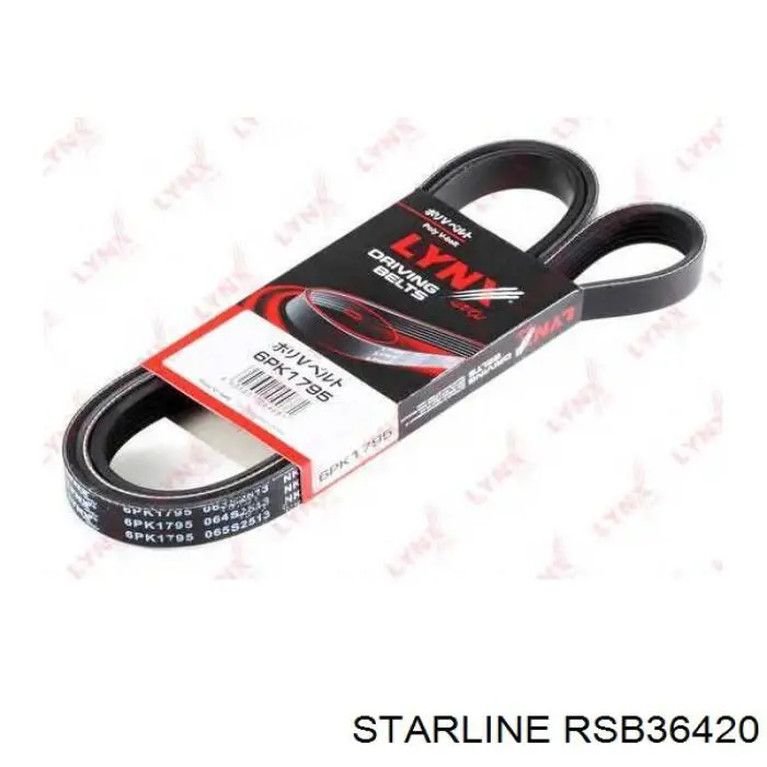 Паразитный ролик приводного ремня Starline RSB36420 цена, от 6.02 USD