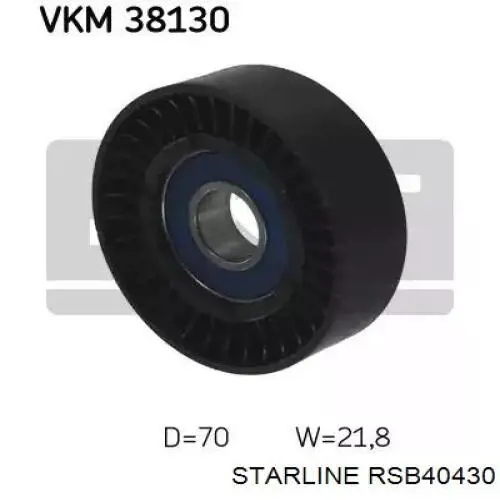 Паразитный ролик RSB40430 Starline