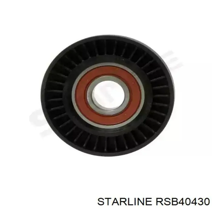 RSB40430 Starline rolo parasita da correia de transmissão