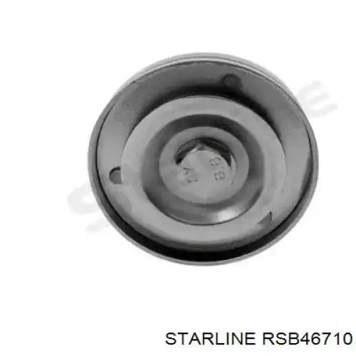 Rodillo, correa trapecial poli V RSB46710 Starline