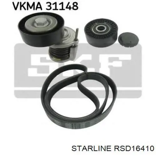 Купить RSD16410 Starline Натяжитель приводного ремня