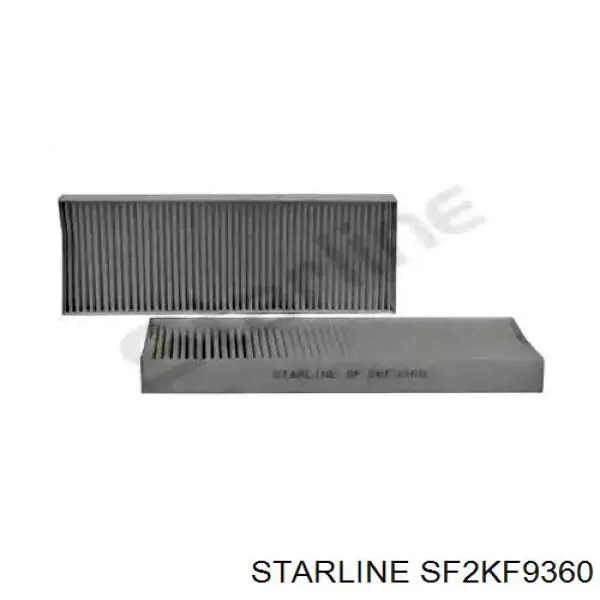 Фильтр воздушный отопителя Starline SF2KF9360 цена, от 4.92 USD